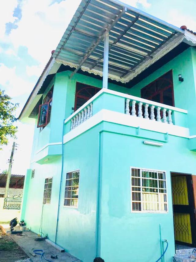 บ้านพร้อมที่ดิน 118 ตร.ว. 4 ห้องนอน 2 ห้องน้ำ ใกล้ถนนใหญ่และที่ว่าการสันกำแพง 15