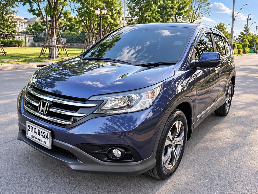 2013 Honda Crv 2.4 EL ขับ 2 รถซ้ายขวาหน้าหลังเดิม