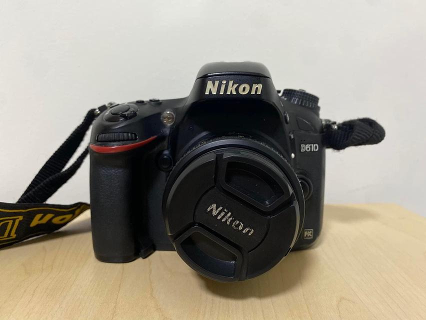 ปล่อย Nikon D610 มือสอง