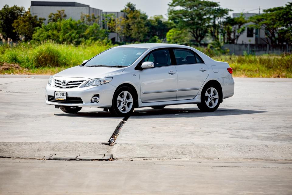 รหัสรถ GT9663 Toyota Altis 1.8G ปี 2012 รูปที่ 4
