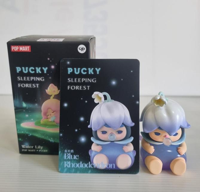 Pucky Sleeping Forest Art Toy