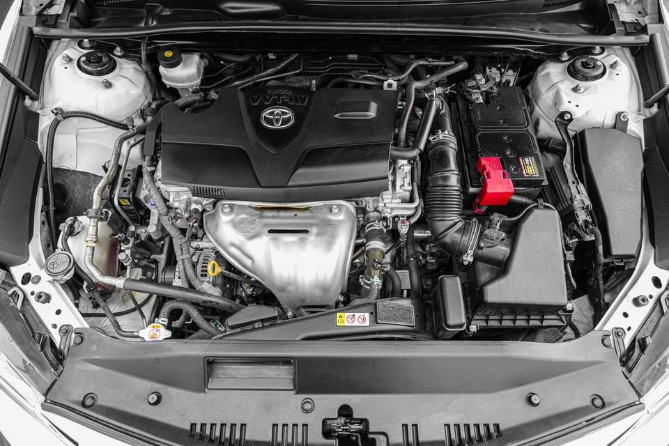 TOYOTA Camry 2.0 G  A/T สี ขาว ปี 2021 รูปที่ 14