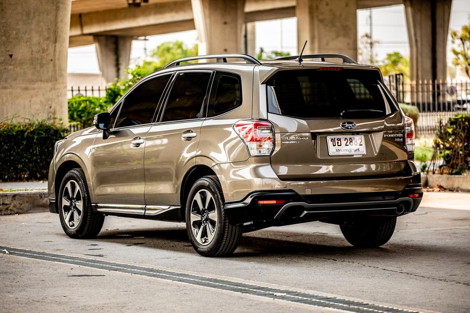 Subaru Forester 2.0iP ท๊อปสุด ปี 2018 สีน้ำตาล ไมล์แท้ 40,000 กิโลมือเดียวป้ายแดง  6