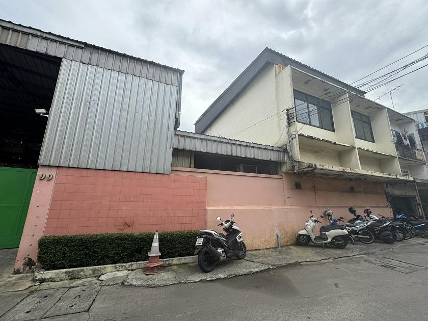 #ให้เช่าโกดังพุทธมณฑลสาย4 ซอยกระทุ่มล้ม เนื้อที่รวม 4,214 ตร.ม  2