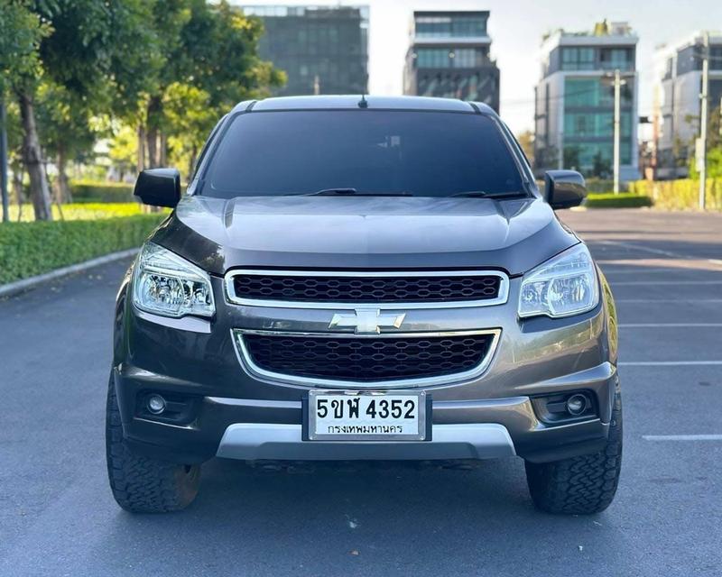 Chevrolet Trailblazer 2.8 LTZ ปี 2014 รถบ้านมือ 2 5