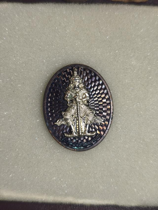 ท้าวเวสสุวรรณมหาราช หลังพระราหู รุ่นรวยทันใจ