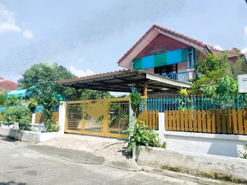 🏡ขาย บ้านเดี่ยวหลังมุม ติดถนน ทิพมาศ-เสรีบางนา บางบ่อ  114 ตร.ว 1