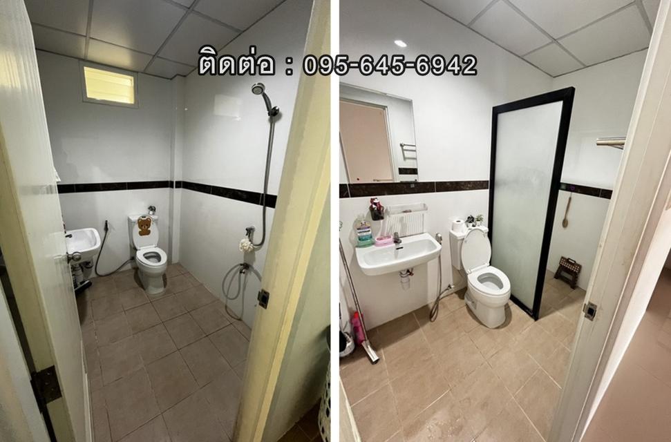 ขายทาวน์โฮม 25.5 ตารางวา 2 นอน 2 น้ำ ถนนอัจฉริยะพัฒนา 2 บางกรวย นนทบุรี ใกล้โลตัสบางใหญ่ 9