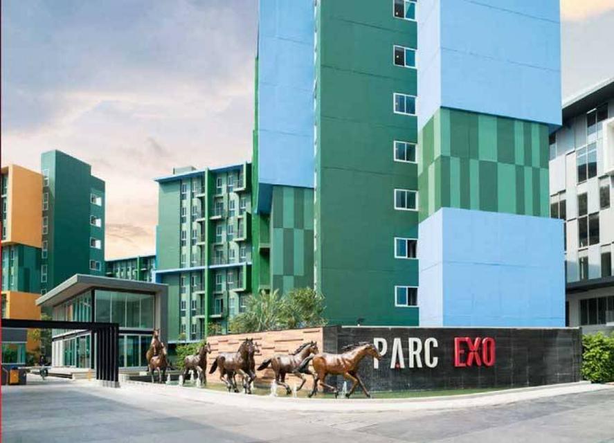 ขาย คอนโด Parc Exo เกษตร-นวมินทร์ พร้อมเข้าอยู่ (ปัจจุบันห้องมีผู้เช่าอยู่แต่หมดสัญญาแล้ว) 1