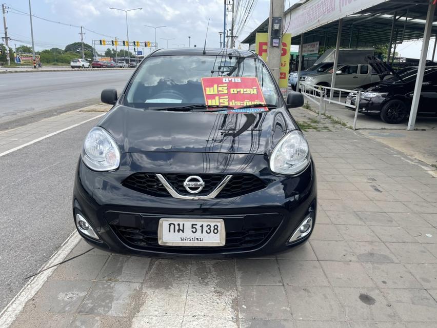 2016 Nissan March 1.2 E Hatchback 4