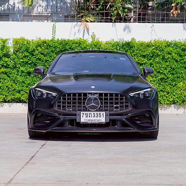 Mercedes-Benz CLE53 3.0 AMG 4MATIC+ Coupe (CKD) โฉม W236 | ปีจด : 2025 รูปที่ 3