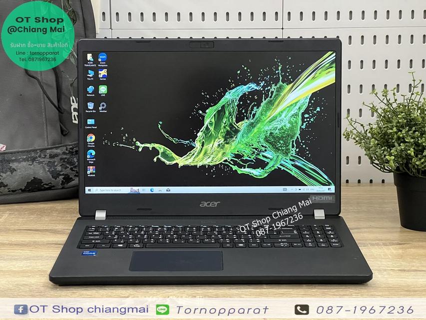 Acer TMP214-53-55MD  Black ราคา 8,900 บาท 3