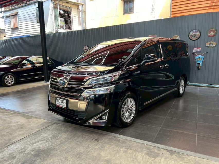 TOYOTA VELLFIRE 2.5 HYBRID X E-FOUR ปี 2019 3