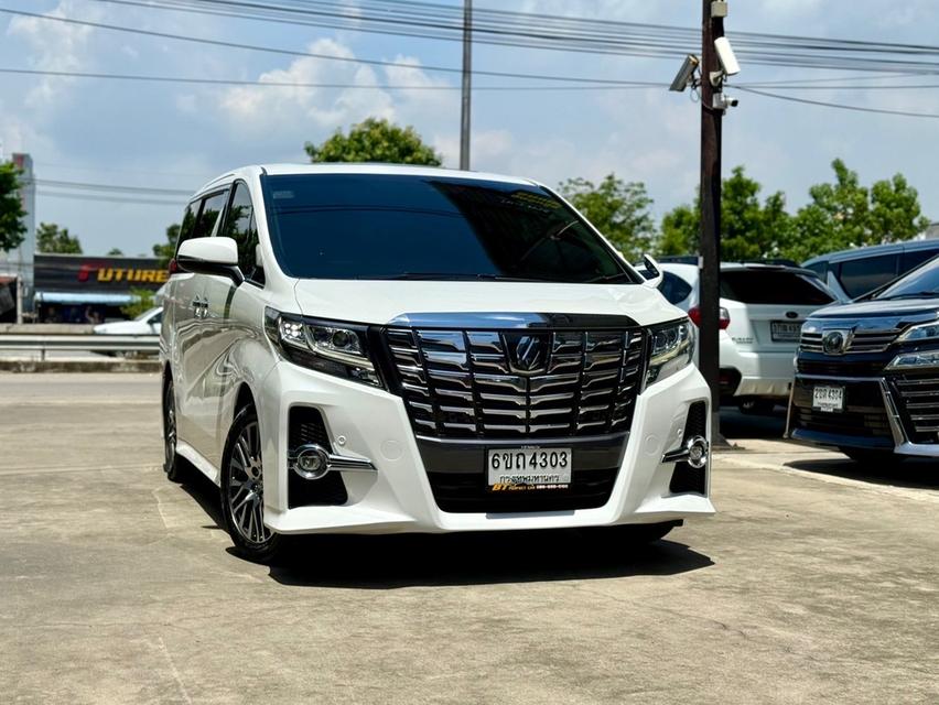 2016 TOYOTA ALPHARD 2.5S C PACKAGE