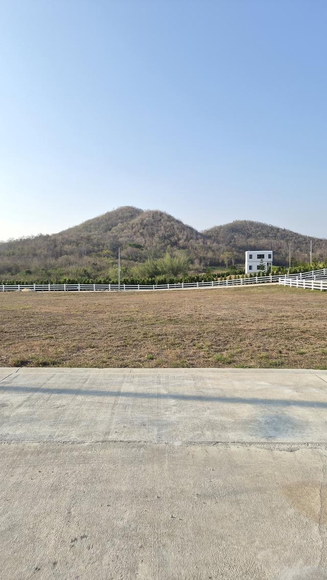 ที่ดินเพชรบุรีสดผ่อน วิวเขา โฉนดครุฑแดง 6