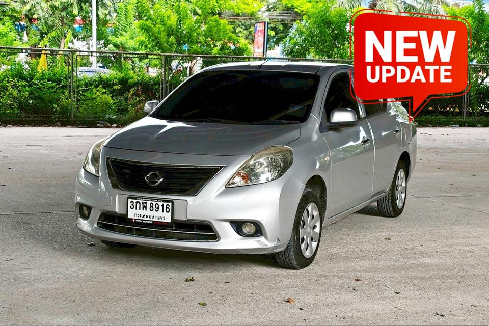 Nissan Almera 1.2 E AT ปี 2015