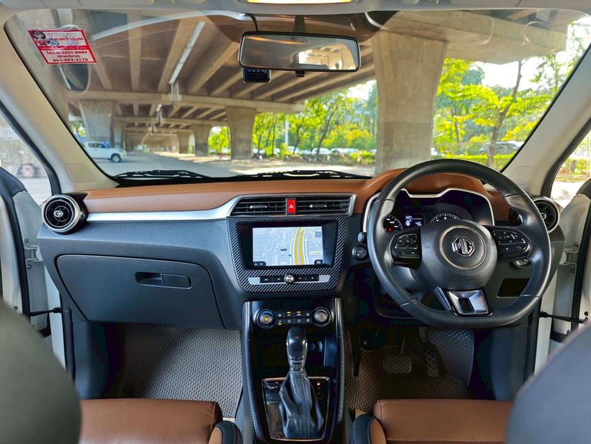 🔥ฟรีดาวน์ รถสวยมือเดียว ปีใหม่ ไมล์น้อย  MG ZS 1.5 D AT ปี 2018 12