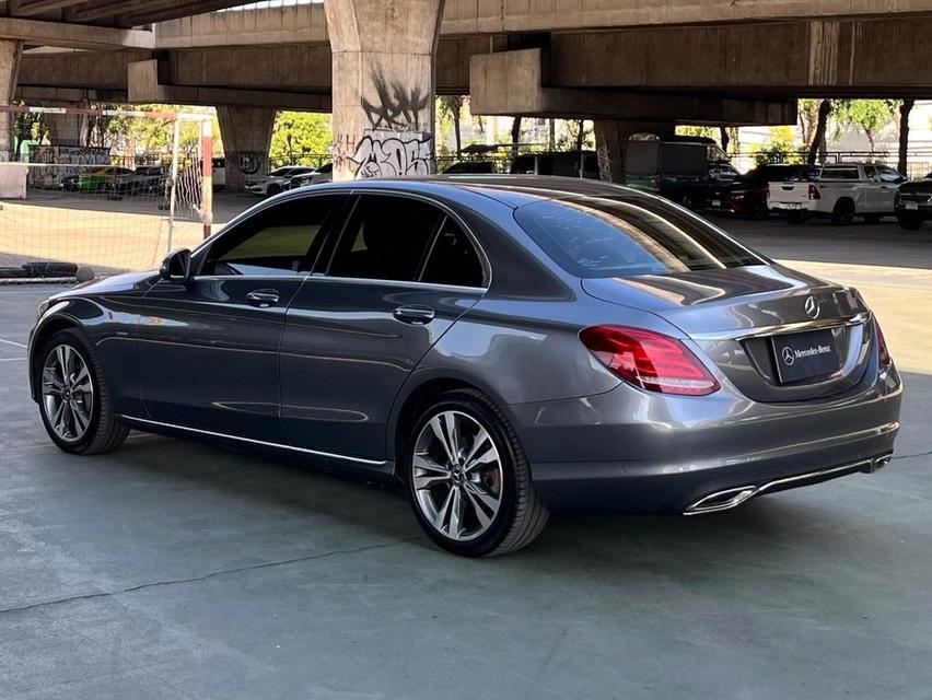 BENZ C350e Avantagarde ปี 2018 รหัส WMT53 2