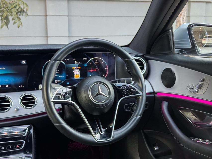 รหัสรถ AVA8855 🌈 Benz E220d AMG 2021 ดีเซลล้วน Facelift W213 7