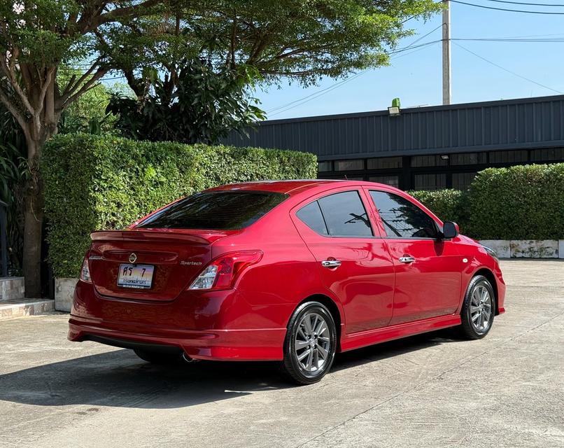 2019 NISSAN ALMERA SPORTECH รถมือเดียวออกป้ายแดง รถวิ่งน้อยเพียง 5X,XXX กม ประวัติศูนย์ครบ รถไม่เคยมีอุบัติเหตุครับ 3