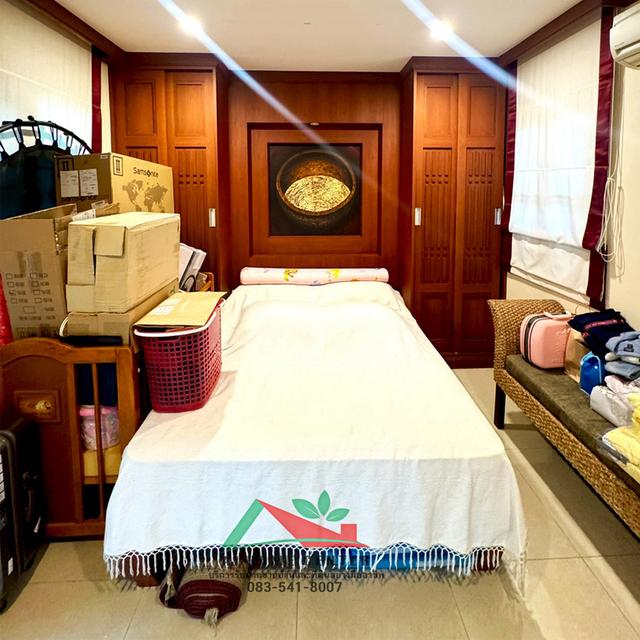 ขายบ้านเดี่ยว194.2ตรว. หลังมุม ม.วรารมย์99 เพชรเกษม81 แต่งสวย บรรยากาศร่มรื่นต้นไม้เยอะมาก 15