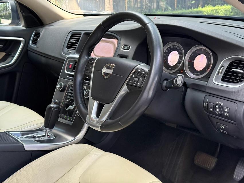 (แจ้งรหัสรถ PJP8124) 2013 #VOLVO V60 1.6 V60 DRIVe Wagon รูปที่ 9
