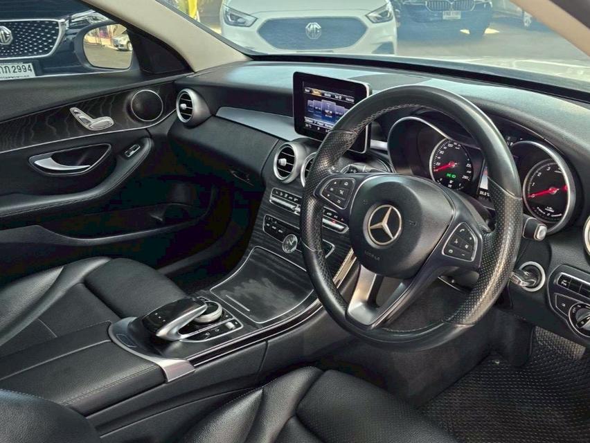 รหัสรถ WMT7504 BENZ C350e Avantgarde ปี 2017 รูปที่ 7