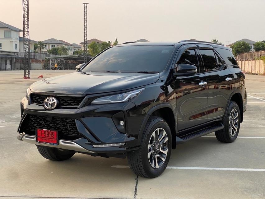 รหัสรถ PBG9999 Toyota Fortuner 2.4 Leader G ปี 2023 