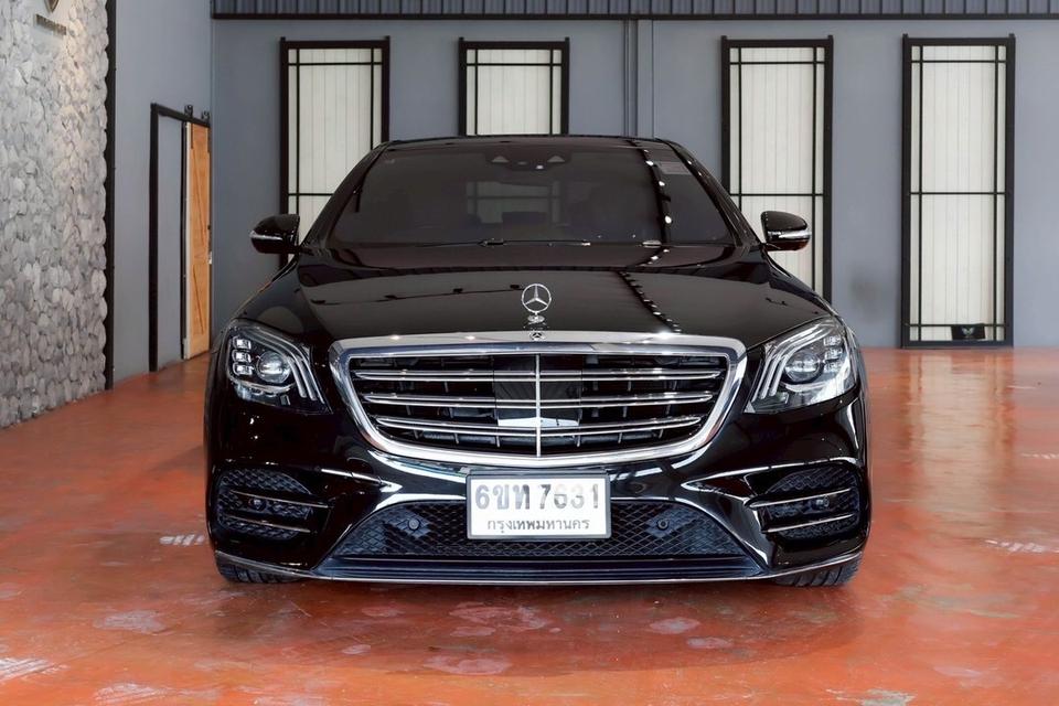 รหัสรถ MMA7631 Mercedes-Benz S350d AMG Premium (Facelift) ปี 2018 ออกศูนย์ปี 2019 จดทะเบียนปี 2025 13