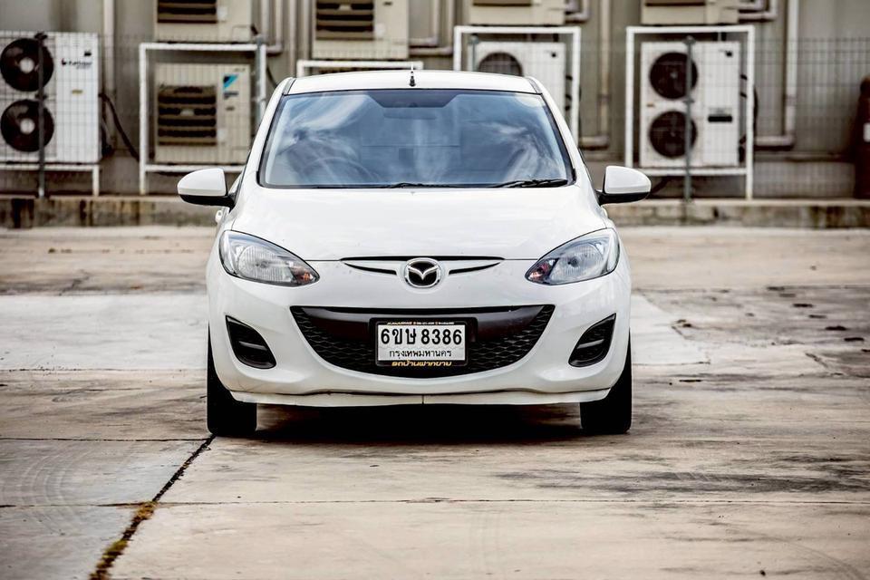 Mazda2 1.5 Groove Sedan ปี 2011 สีขาว เกียร์ออโต้ 3