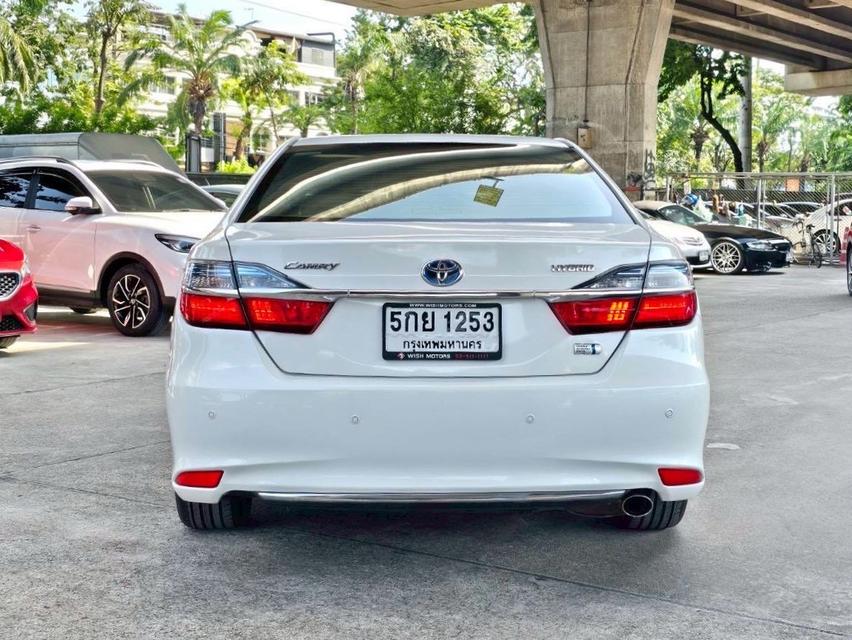 รหัสรถ WMT1253 Camry 2.5 Hybrid ปี 2016