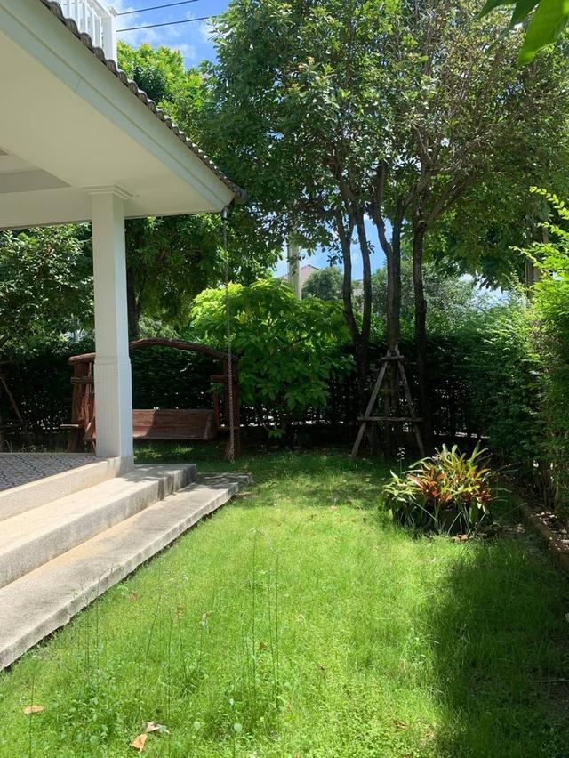 บ้านเดี่ยว หมู่บ้านปัญญาอินทรา 90.71 ตารางวา 1