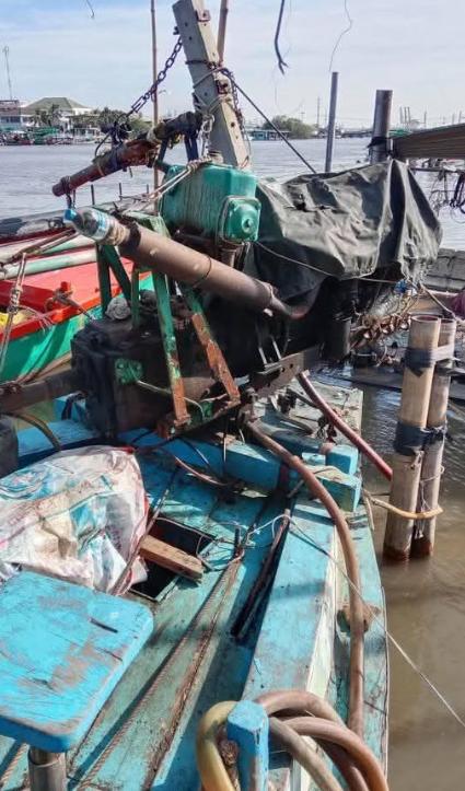 ขายเรือมาดใหญ่ทะเบียนประมงพื้นบ้านยาว 3