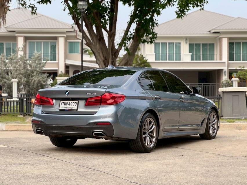 รหัสรถ AVA4999 🆕 BMW 520d Msport G30 รุ่นทอปสุด ดีเซล ปี 2022 รูปที่ 3