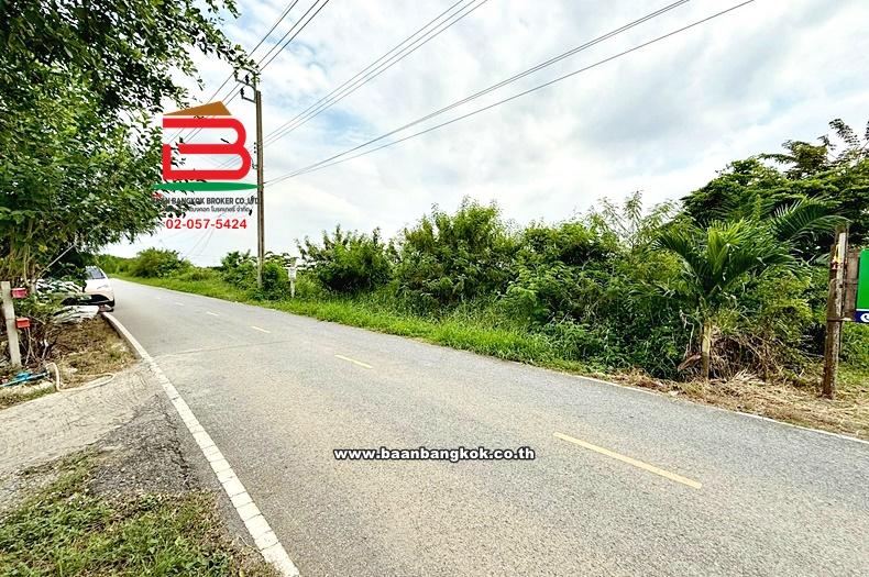 ขาย/เช่า ที่ดินเปล่าถมแล้ว ซอยกำนันสมจิตร เนื้อที่ 127 ตร.ว (ใกล้มอเตอร์เวย์ M81) ตำบลบางแม่นาง อำเภอบางใหญ่ จังหวัดนนทบุรี 3