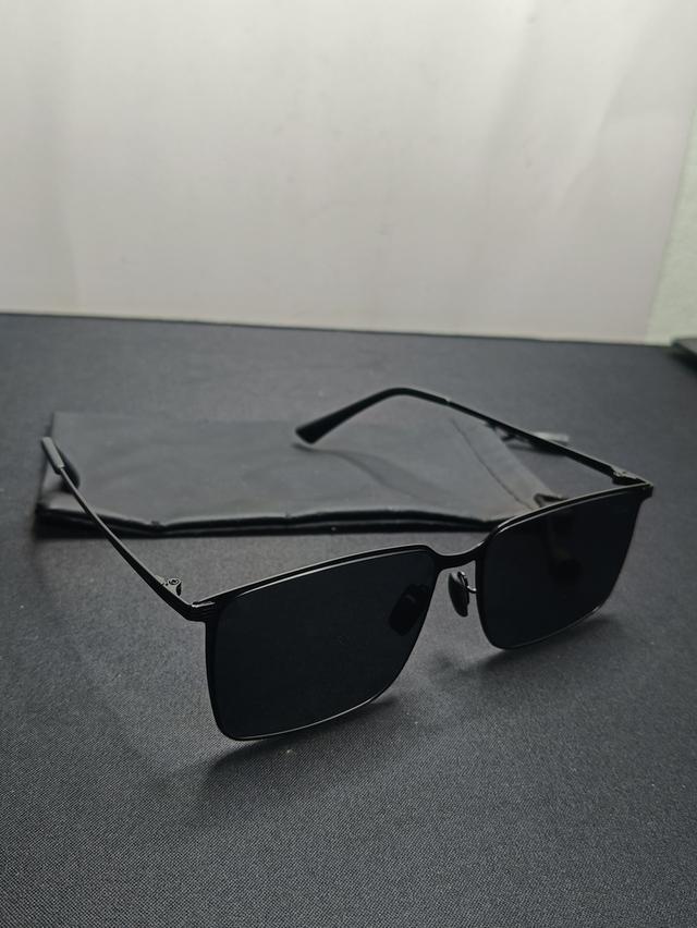 แว่นกันแดด Salads แบรนด์แท้ทรงเหลี่ยม สไตล์ฝรั่งเศส เลนส์ Polarized กัน UV400 ใส่ขับรถ รูปที่ 3
