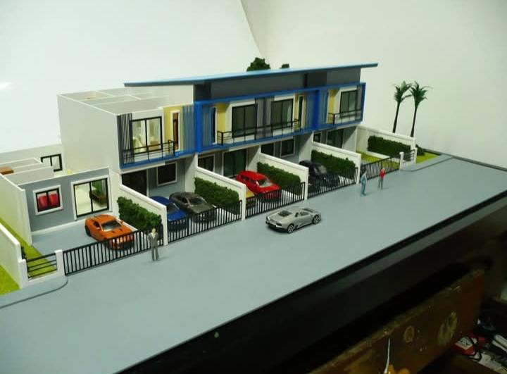 รับทำโมเดลบ้าน 0895250730 14