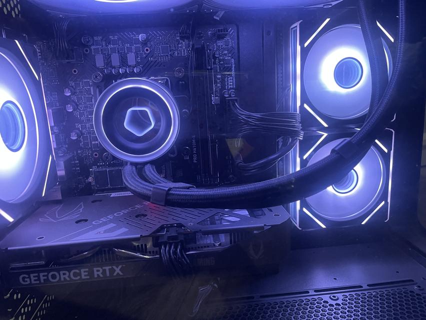 ขายคอมพิวเตอร์ Gaming สเปคแรง ครบชุด! (จอโค้ง 34 นิ้ว) รูปย่อยที่ 3