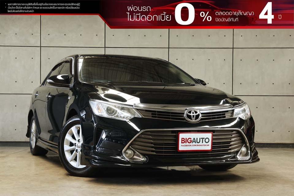 2015 Toyota CAMRY 2.0 (ปี 12-18) G Sedan AT