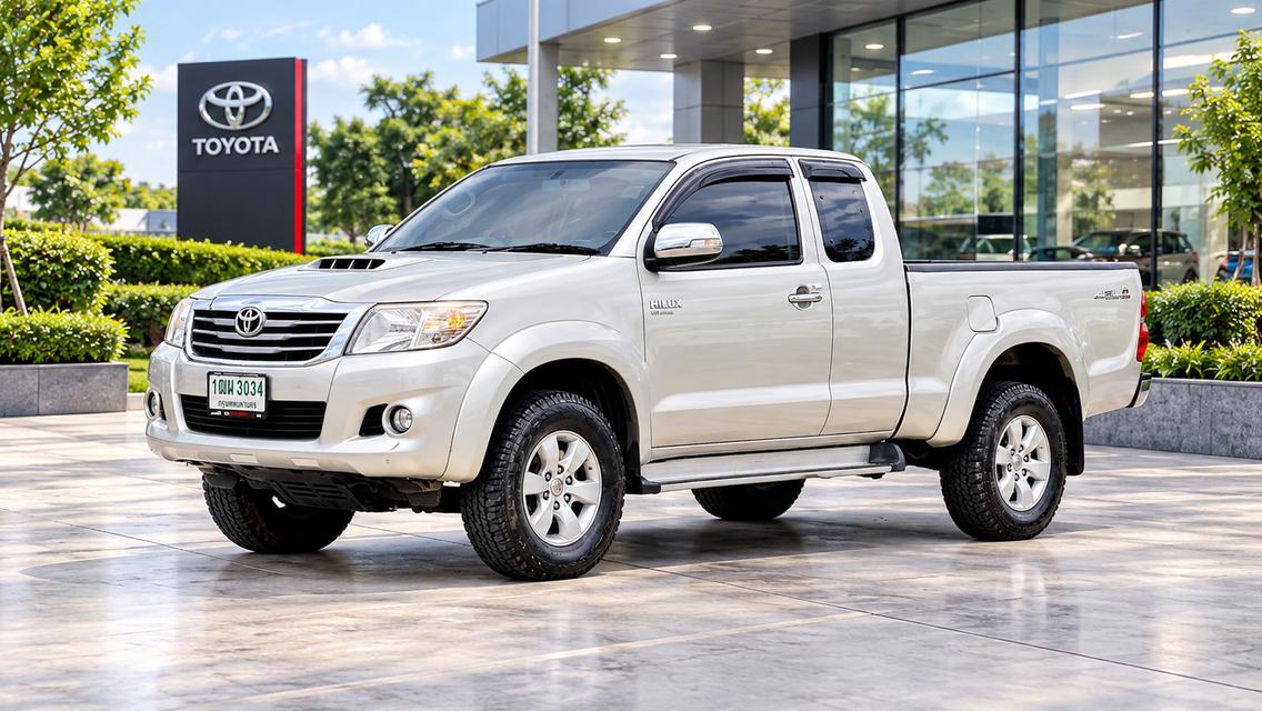TOYOTA Hilux Vigo CHAMP Smart Cab 2.5G Prerunner A/T ปี 2013 จด 2015 รูปที่ 4