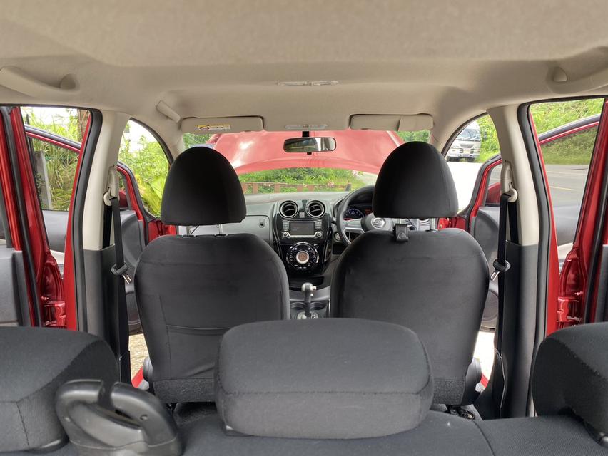 NIssan Note 1.2 V auto มือเดียวป้ายแดง รูปที่ 5