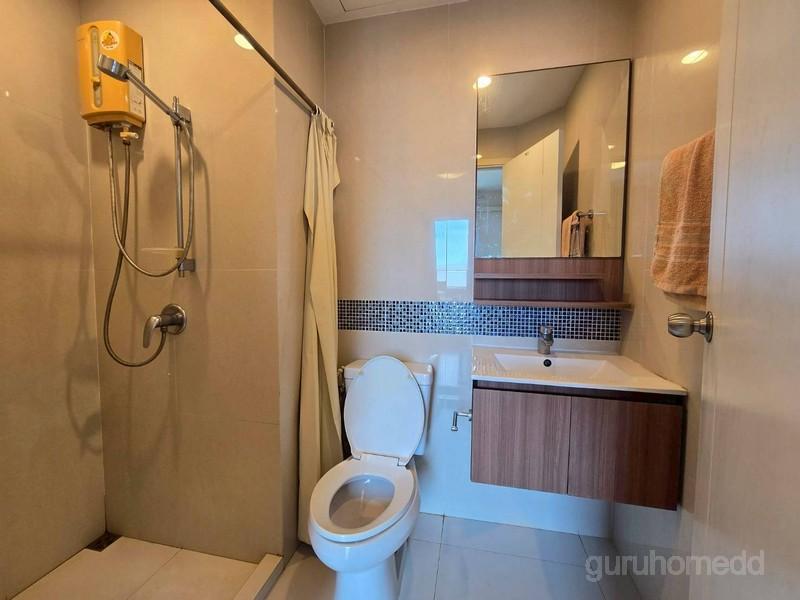 ให้เช่าคอนโดฟิวส์ เซนเซ่ บางแค ห้องสตูดิโอ ขนาด 27 ตรม ชั้น 22 ห้องพร้อมอยู่ เฟอร์นิเจอร์ครบ - ghd000688R 6