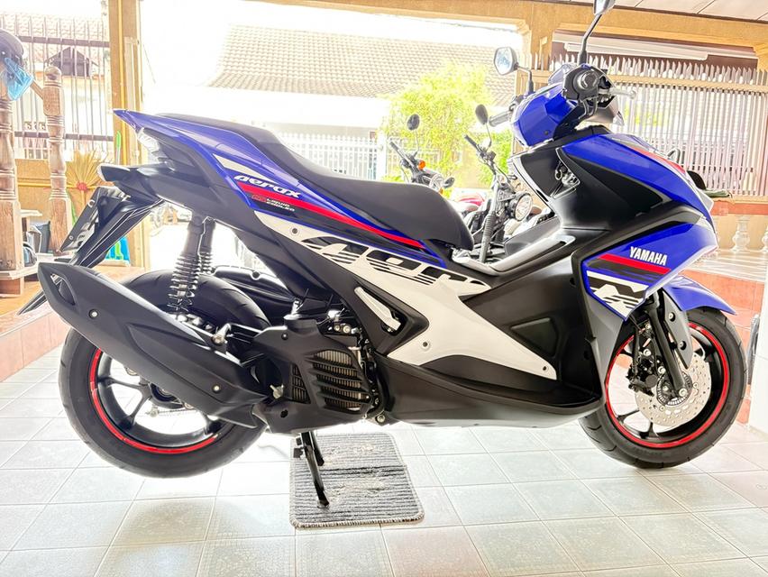 Aerox รถมือเดียว สภาพมือ1 สมุดคู่มือครบ เจ้าของเก่าดูแลดี เอกสารครบ เครื่องเดิมๆ ชุดสีไร้รอย วิ่ง13000 ปลายปี63 6