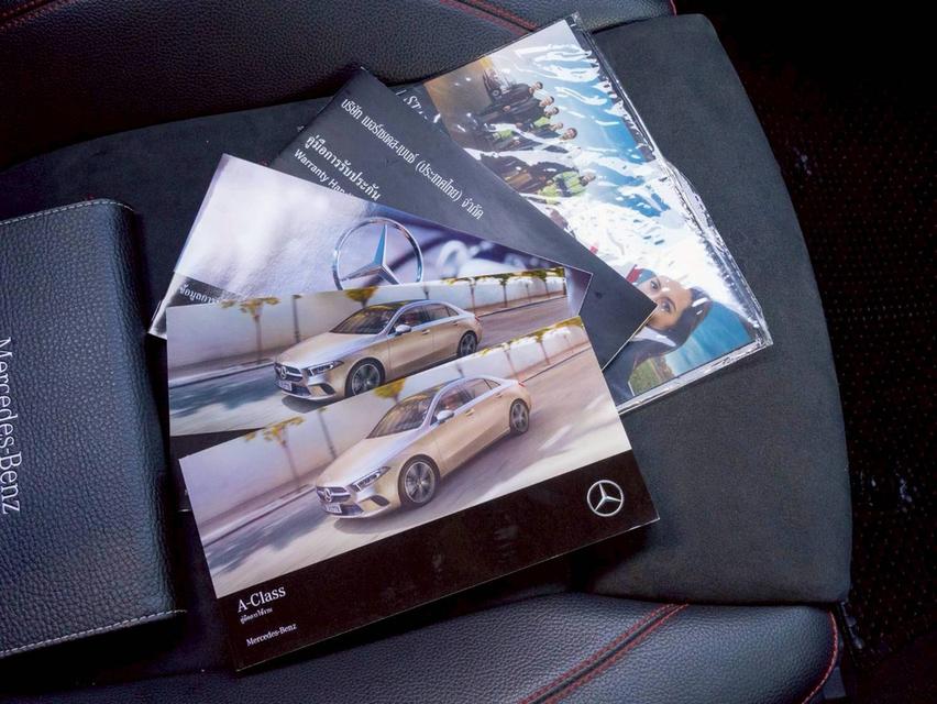 Benz A200 AMG ปีจด 2022 ♨️ ประกันเครื่องเดียร์หลังการขาย3ปี3หมื่นkm รูปที่ 14