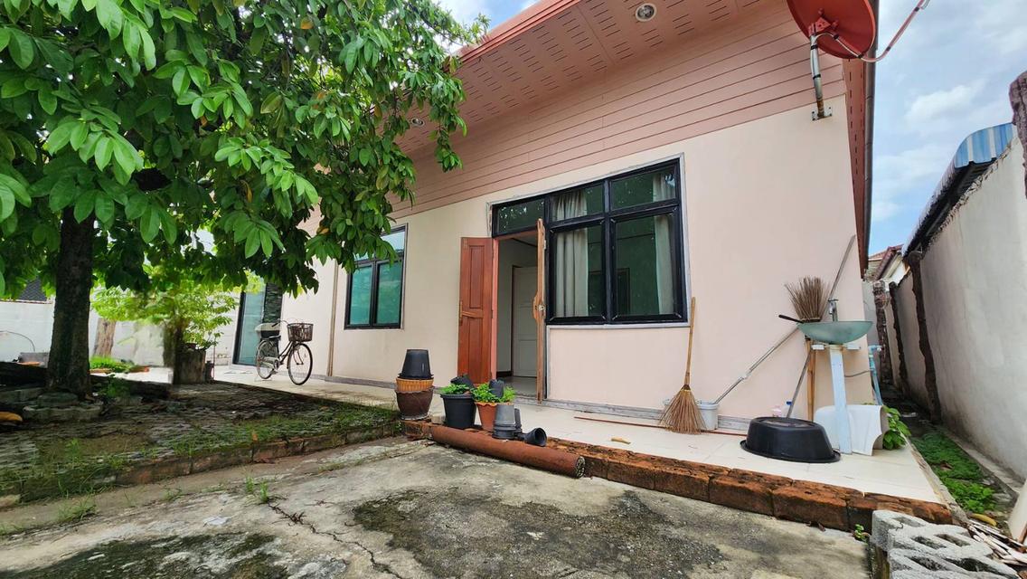 ขายบ้านเดี่ยว หลังริม หมู่บ้าน เคหะนคร 3 พัฒนาการ 50 สวนหลวง ใกล้รถไฟฟ้าสถานีหัวหมาก 6