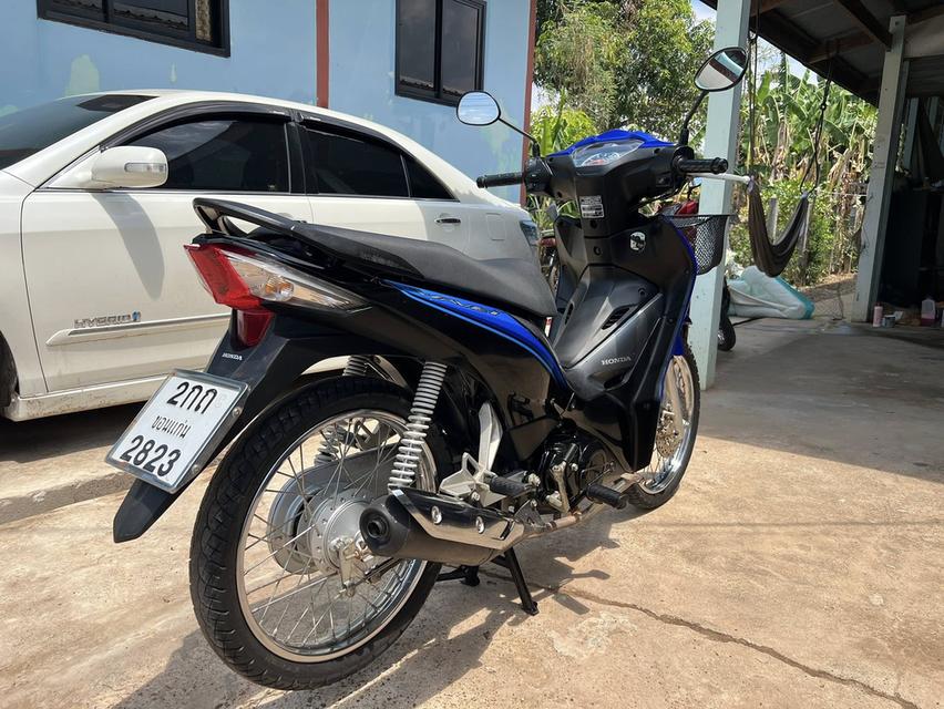 Wave 110i 2022 สตาทมือ