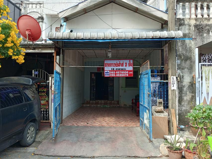 บ้านทาวเฮาท์ 2ชั้น ซอยศาลธนบุรี19 4
