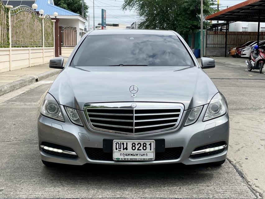 MERCEDES BENZ E250 1.8 CGI BlueEFFICIENCY Avantgarde โฉมW212 ปี 2011 มือเดียวไมล์น้อย