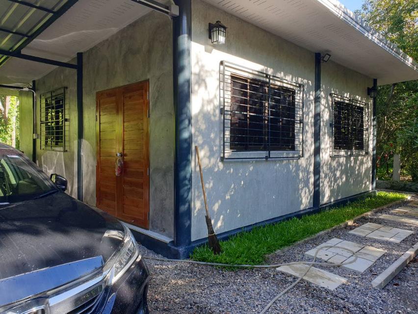 บ้านสวนละมุด 101 ขายที่ดินพร้อมบ้าน อำเภอบ้านลาด จังหวัดเพชรบุรี 3