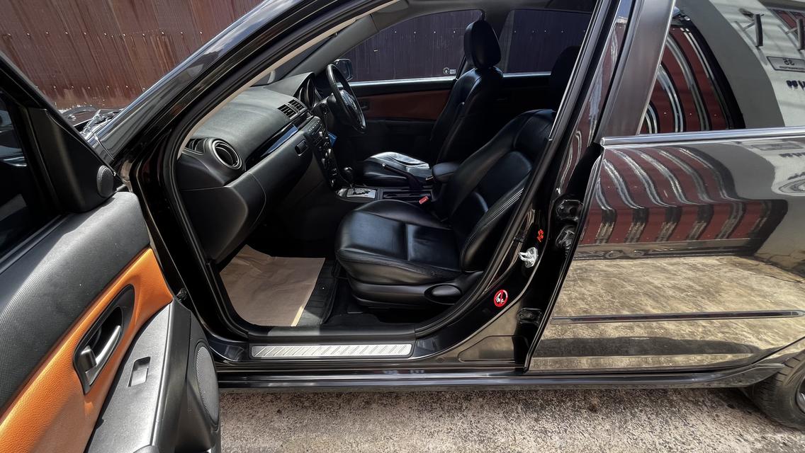 ปี2006 Mazda3 2.0R Sunroof 5Door รุ่นTop Auto รถมือแรก 11